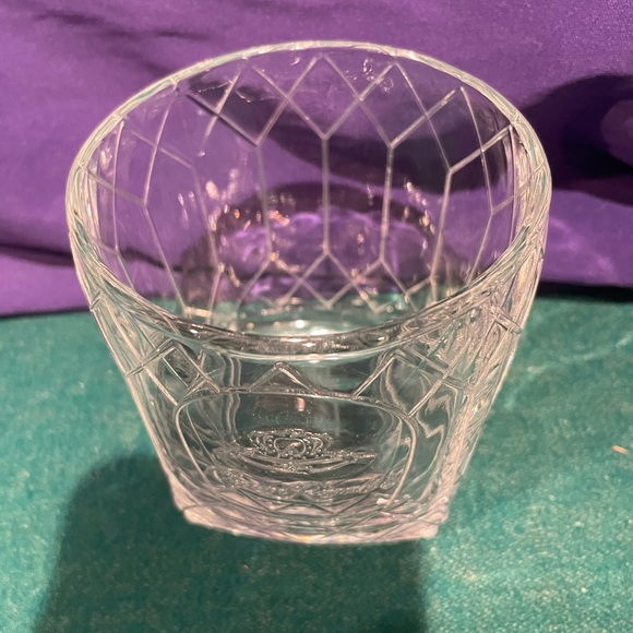 Crown Royal small Drink Glass. - Picture 4 of 4